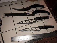 (4) Kitchen Knives