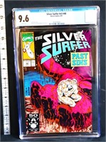 Graded Marvel Silver Surfer #v3 #48, 4/91 comic
