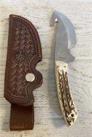 Boker Stag Hunting Knife (Caping)