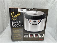 Emeril rice and multi cooker