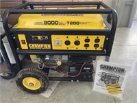 Champion 7200 Watt Portable generator