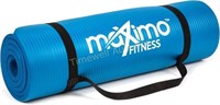 Maximo Yoga Mat 72x24  Non Slip  Blue