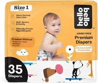 Hello Bello Baby Diapers  Size 1  35 Count