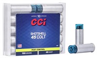CCI 3746 Pest Control Shotshell 45 Colt LC 150 gr
