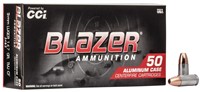 CCI 3462 Blazer CleanFire Handgun 9mm Luger 147 gr