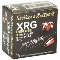 Magtech SB9XA XRG Defense 9mm Luger 100 gr Solid C