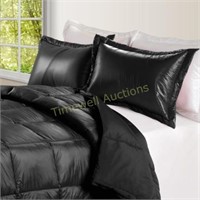 PUFF Ultra Light Comforter  Full/Queen  Black
