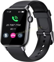 GT HITGX Smart Watch 1.72  Voice Ctrl  Black