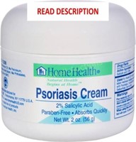 Psoriasis Cream - 2 oz  Relieves Itching
