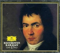 Beethoven Symphonies 1-6  Karajan  3 CD set