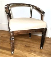 Refinished Shabby Chic Armchair