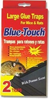 Mouse Glue Traps  0.8x8.5x4.5in - 9 Packs
