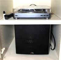 Audio-Technica AT-LP60 Stereo Turn Table