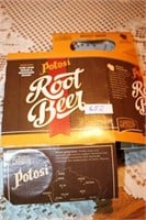 Potosi Root Beer 6 Pack Cardboard Holder