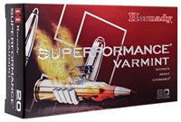 Hornady 8316 Superformance Varmint  222 Rem 50 gr