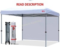 Pop-up Canopy Tent  Sidewall (10'x10' White)