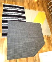 Lap/Throw Blankets Lot of 3