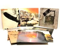 Records- Bob Dylan, Van Morrison, CCR