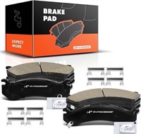 Ceramic Brake Pads Set for Chevy  GMC  Hummer