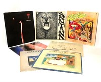 Records- Santana, Steely Dan, Chicago