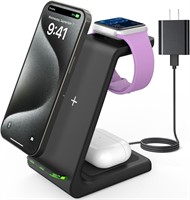 NEW $60 3-in-1 Wireless Charger Stand