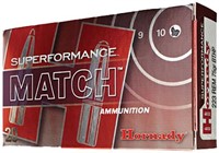 Hornady 80264 Superformance Match Target 223 Rem 7