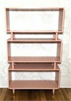 Pink Open Faced Shelf