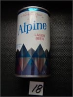 Alpine Lager Beer Can