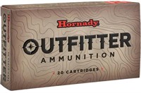 Hornady 804574 Outfitter  243 Win 80 gr Copper All