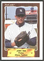 Jerry Rub Albany-Colonie Yankees