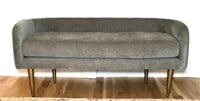 West Elm Corded Velvet End of The Bed Bench