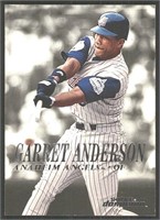 Garret Anderson Anaheim Angels