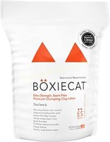 Boxiecat Extra Strength Clumping Cat Litter