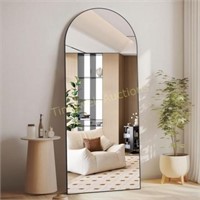 CASSILANDO Mirror 65x24 Black Frame