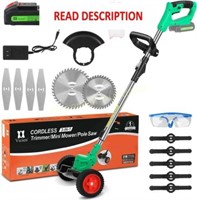 3-in-1 Weed Eater  Li-Ion 21V  Green