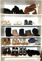 Ladies Shoes- Boots, Athletic, Heels & Sandals