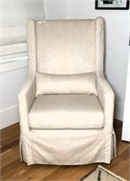 Four Hands Swivel Wingback Chair
