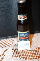 Set of 2 Blatz Pilsner Beer Bottle - Salt Shakers