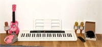 Casio Keyboard Model CT-S200, Microphones