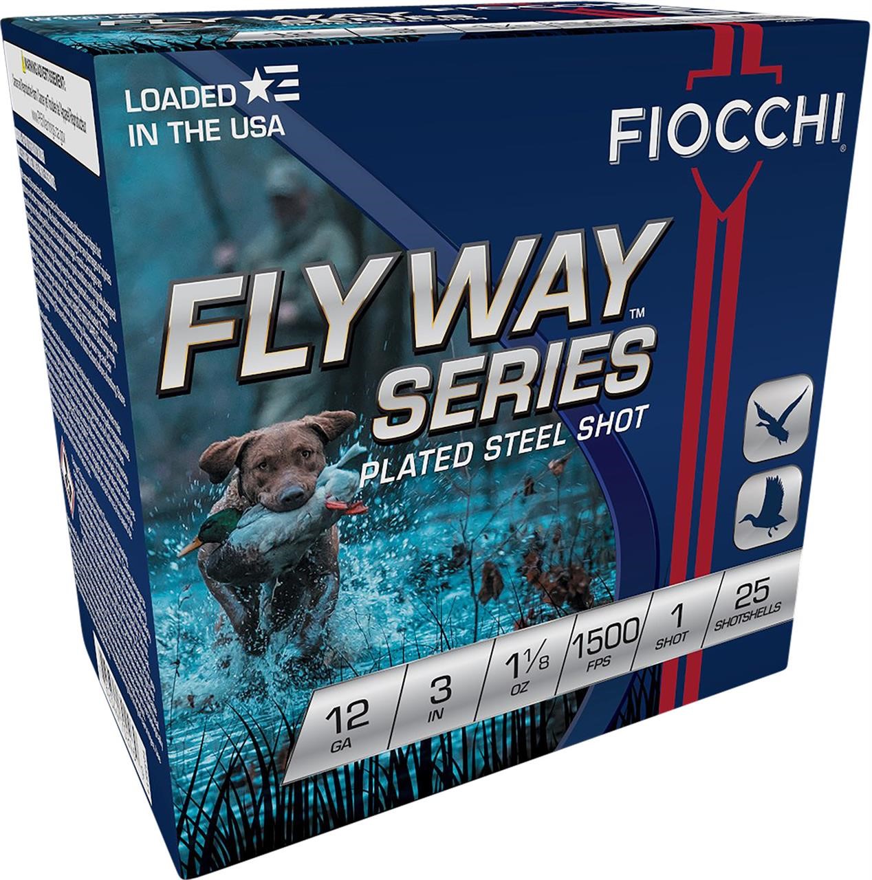 Fiocchi 123ST1 Flyway Waterfowl 12 Gauge 3 1 18 oz