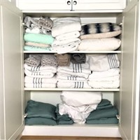 Selection of Towels & Linens