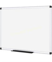 VIZ-PRO Magnetic Whiteboard  48 X 36 Inches