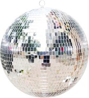 Large Disco Ball  16 in. For Wedding Decor