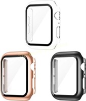 AVIDDA 3 Pack Case for Apple Watch 42mm