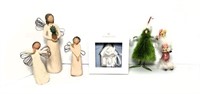 Willow Tree Figurines & Wedgwood