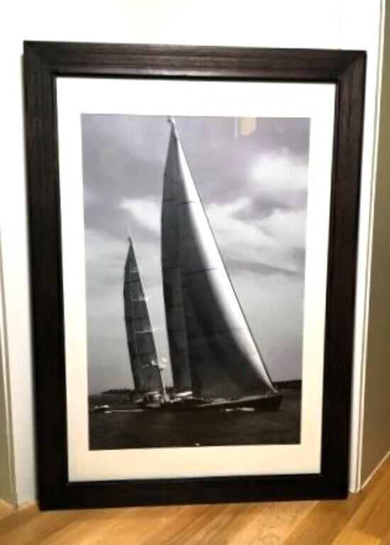 Sail Boat Photo Print