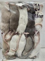 10 Pack Med Rat Frozen
