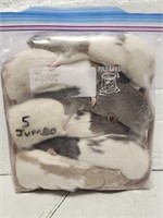 5 Pack Jumbo Rat Frozen