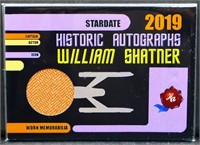 2019 Star Trek William Shatner swatch card