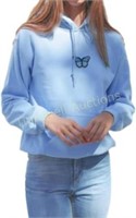Zuafany Women's Hoodies  Y2k Pullovers Top xs-s